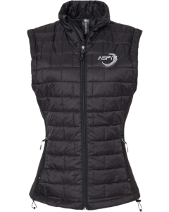 Women's Elemental Puffer Vest with Aspyr embroidered logo