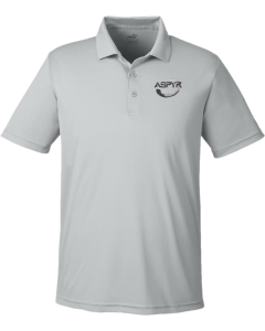 Men's Gamer Golf Polo with Aspyr embroidered logo
