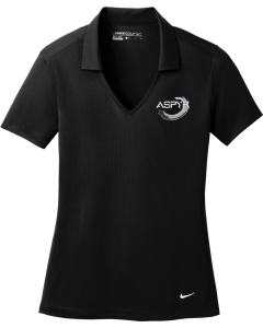 Ladies Dri-FIT Vertical Mesh Polo with Aspyr embroidered logo