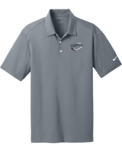Dri-FIT Vertical Mesh Polo with Aspyr embroidered logo
