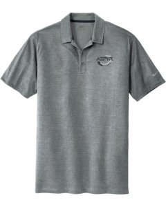 Dri-FIT Crosshatch Polo with Aspyr embroidered logo