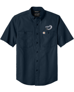 Rugged ProfessionalSeries Short Sleeve Shirt with Aspyr embroidered logo