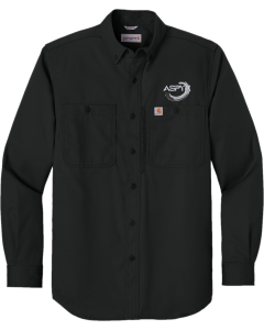 Rugged Professional Series Long Sleeve Shirt with Aspyr embroidered logo