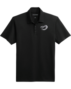 Performance Staff Polo with Aspyr embroidered logo