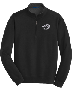 Interlock 1/4-Zip with Aspyr embroidered logo