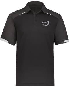 Legend Polo with Aspyr embroidered logo
