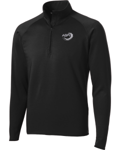 Sport-Wick Stretch 1/4-Zip Pullover with Aspyr embroidered logo