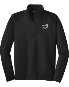 Tall Sport-Wick Stretch 1/2-Zip Pullover with Aspyr embroidered logo