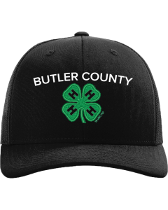 Snapback Trucker Cap with 2025 Fair hat logo