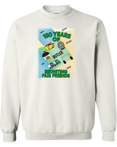 Heavy Blend™ Crewneck Sweatshirt with Re-Uniting Friends 2025 Fair Logo