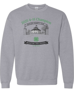 Heavy Blend™ Crewneck Sweatshirt with 2025 Champion