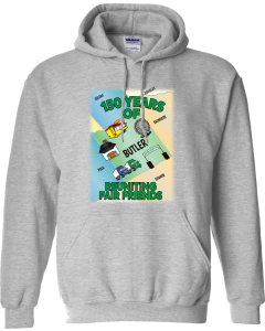 Heavy Blend™ Hooded Sweatshirt with Re-Uniting Friends 2025 Fair Logo