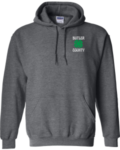 Heavy Blend™ Hooded Sweatshirt with 4H Words Logo