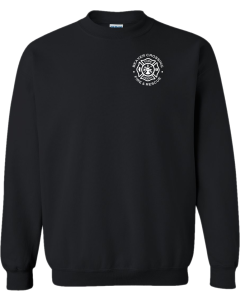 Heavy Blend™ Crewneck Sweatshirt with 2023 Flag Logo
