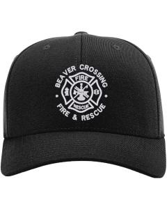 Twill R-Flex Hat with Embroidered Department Hat Logo