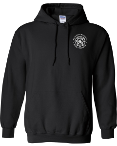 Heavy Blend™ Hooded Sweatshirt with 2023 Flag Logo