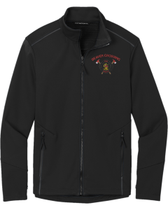 Collective Tech Soft Shell Jacket with Embroidered Jacket Logo