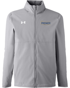 Men's Rival Stretch Jacket with Embroidered Branch Logos