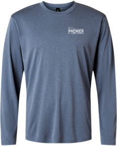 Unisex Pro-Lock Performance Long Sleeve T-Shirt with Embroidered Branch Logos