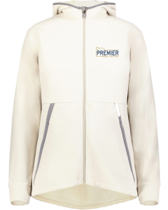 Eco Revive™ Women's Polar Fleece Hooded Full-Zip Jacket with Embroidered Branch Logos