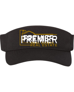 110® Comfort Fit Visor with Embroidered Branch Logos