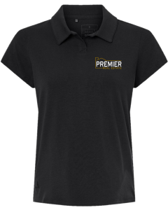 Women's Blend Polo with Embroidered Branch Logos