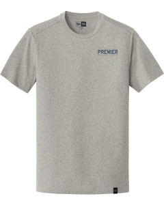 Heritage Blend Crew Tee with Embroidered Branch Logos