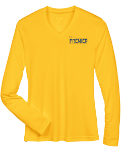 Women's Zone Performance Long Sleeve T-Shirt with Embroidered Branch Logos