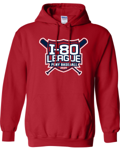 Heavy Blend™ Hooded Sweatshirt with I-80 Pony League