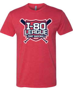 CVC T-Shirt with I-80 Pony League