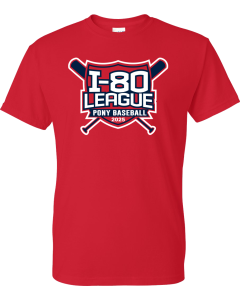DryBlend® T-Shirt with I-80 Pony League