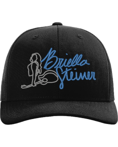 Snapback Trucker Cap with Briella Steiner Hat Logo