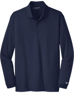 Nike Long Sleeve Dri-Fit Polo - CB