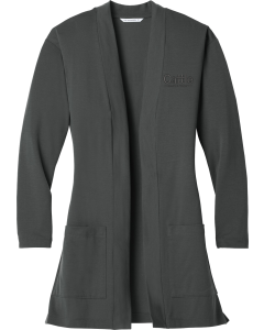Port Authority Ladies Concept Long Pocket Cardigan