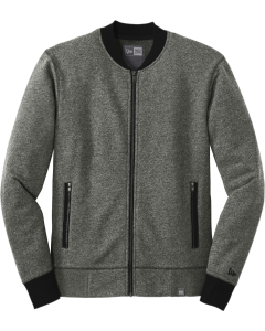 French Terry Baseball Full-Zip