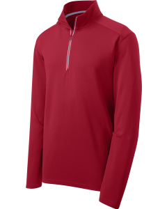 Sport-Tek Sport-Wick Textured 1/4 Zip Pullover - CB