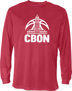 B-Core Long Sleeve T-Shirt with CBON Standard Logo