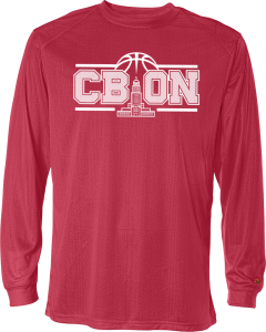 B-Core Long Sleeve T-Shirt with 2025 CBON Logo