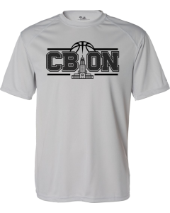 B-Core Sport Shoulders T-Shirt with 2025 CBON Logo