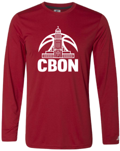 Core Performance Long Sleeve T-Shirt with CBON Standard Logo