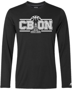 Core Performance Long Sleeve T-Shirt with 2025 CBON Logo