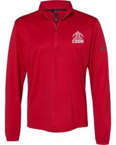 Lightweight Quarter-Zip Pullover with CBON Embroidered logo