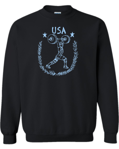 Heavy Blend™ Crewneck Sweatshirt with Fundraiser Logo