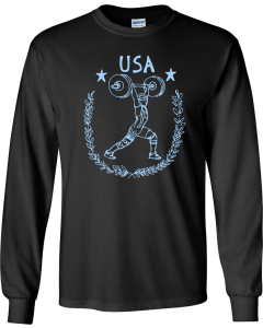 Ultra Cotton® Long Sleeve T-Shirt with Fundraiser Logo