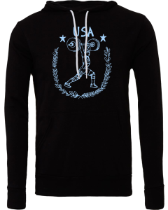 Unisex Sponge Fleece Hoodie with Fundraiser Logo