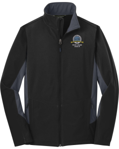 Port Authority Core Colorblock Soft Shell Jacket with JCDT Logo