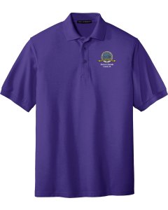 Silk Touch Polo with Embroidered JCDT Logo