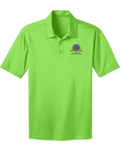 Silk Touch Performance Polo with Embroidered JCDT Logo