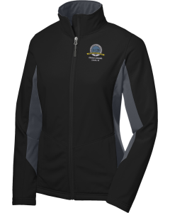 Port Authority Ladies Core Colorblock Soft Shell Jacket with JCDT Logo