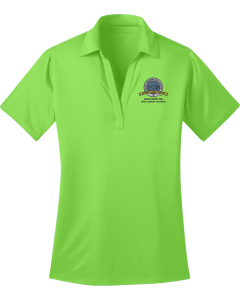 Ladies Silk Touch Performance Polo with Embroidered JCDT Logo